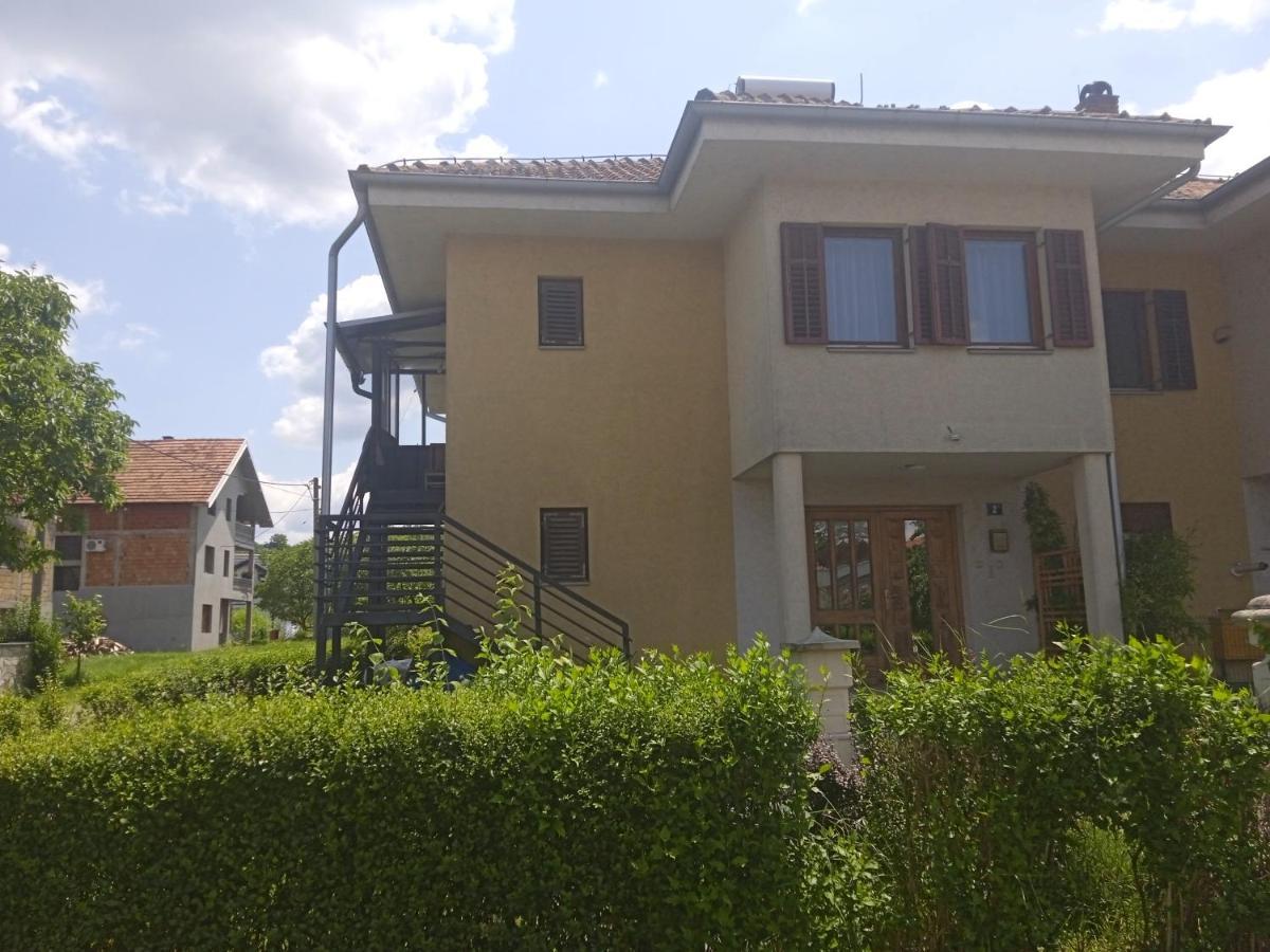 Appartamento Sobe Nevenka Vrnjačka Banja Esterno foto